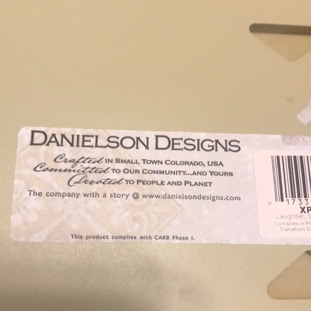 Danielson Designs wooden frame